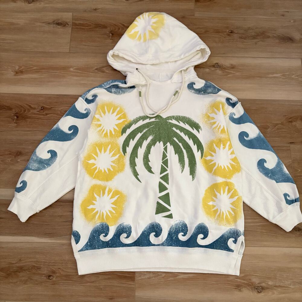 Free People We The Free Air It Out Hoodie XS